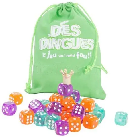 Photo de Jeu - de Dés Dingues : 36 dés