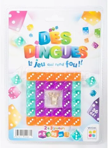 Photo de Jeu - de Dés Dingues : 36 dés