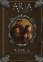 Photo de Jeu de Rôle : Aria - Livre Codex de la Guerre des 2 Royaumes