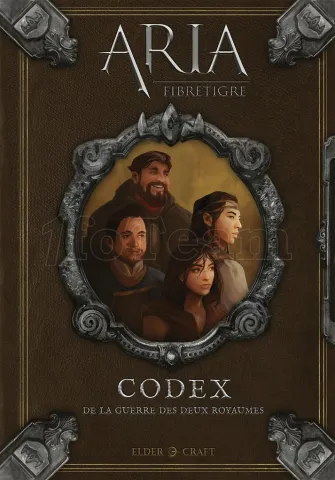 Photo de Jeu de Rôle : Aria - Livre Codex de la Guerre des 2 Royaumes