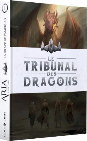Photo de Jeu de Rôle : Aria - Livre Le Tribunal des Dragons (Collector)
