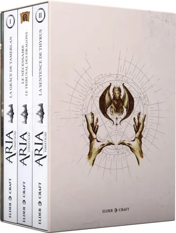 Photo de Jeu de Rôle : Aria - Livre Le Tribunal des Dragons (Collector)