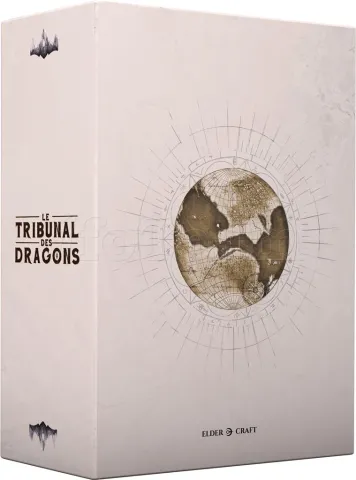 Photo de Jeu de Rôle : Aria - Livre Le Tribunal des Dragons (Collector)