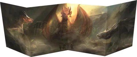 Photo de Jeu de Rôle : Aria - Livre Le Tribunal des Dragons : L'Ecran