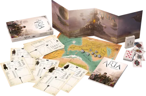 Photo de Jeu de Rôle : Aria - Livre Preludes : Edition Deluxe
