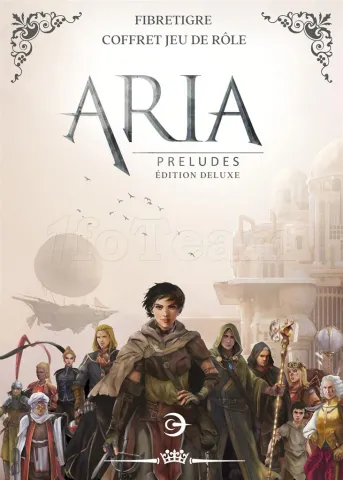 Photo de Jeu de Rôle : Aria - Livre Preludes : Edition Deluxe