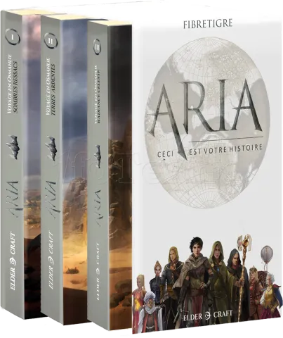 Photo de Jeu de Rôle : Aria - Livre Voyages en Osmanlie