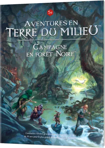 Photo de Jeu de Rôle : Aventures en Terre du Milieu - Livre Campagne en Foret Noire