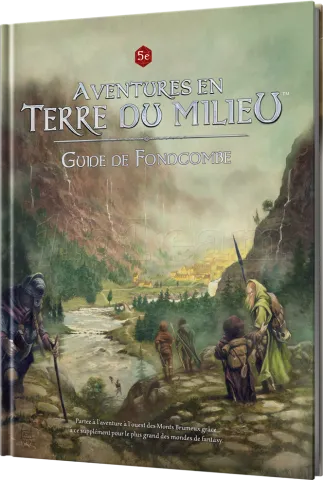 Photo de Jeu de Rôle : Aventures en Terre du Milieu - Livre Guide de Fondcombe