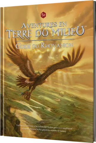 Photo de Jeu de Rôle : Aventures en Terre du Milieu - Livre Guide du Rhovanion