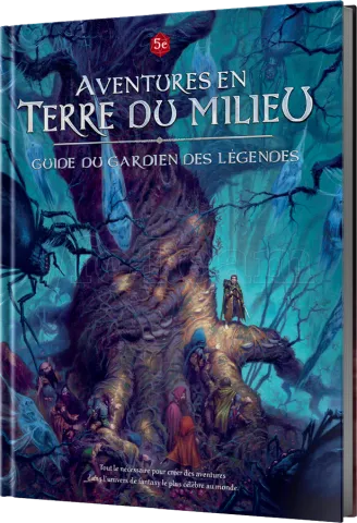 Photo de Jeu de Rôle : Aventures en Terre du Milieu - Livre Guide Gardien des Légendes