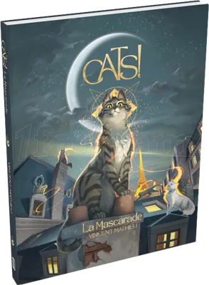 Photo de Jeu de Rôle : Cats! la Mascarade - Edition Deluxe