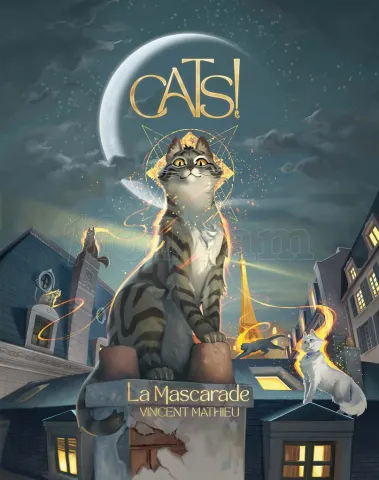 Photo de Jeu de Rôle : Cats! la Mascarade - Edition Deluxe