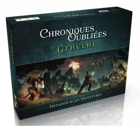 Photo de Jeu de Rôle : Chroniques Oubliées - Cthulhu : Boite Initiation au Jeu d'Aventures