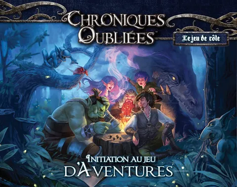 Photo de Jeu de Role : Chroniques Oubliées - Fantasy : Boite Initiation au jeu d'aventures