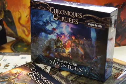 Photo de Jeu de Role : Chroniques Oubliées - Fantasy : Boite Initiation au jeu d'aventures