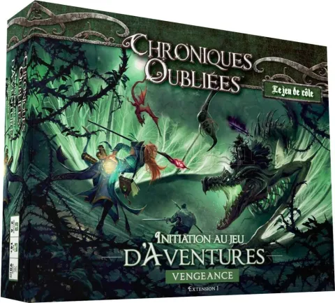 Photo de Jeu de Rôle : Chroniques Oubliées Fantasy - Boite Vengeance (Ext1)