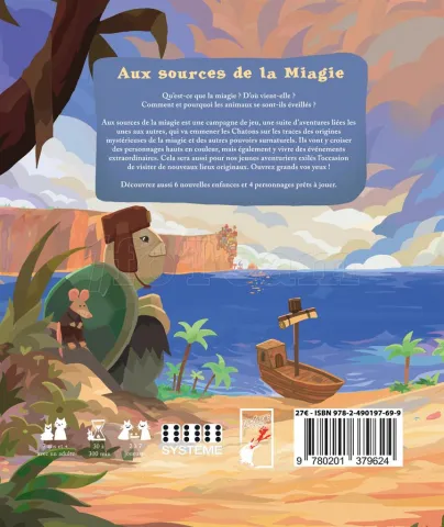 Photo de Jeu de Rôle : Donjons & Chatons : Aux sources de la Magie