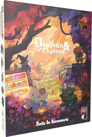 Photo de Jeu de Rôle : Donjons & Chatons : Boîte de Découverte