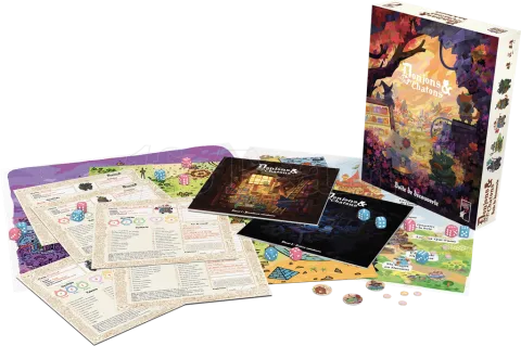 Photo de Jeu de Rôle : Donjons & Chatons : Boîte de Découverte