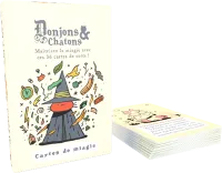 Photo de Jeu de Rôle : Donjons & Chatons : Cartes de Miagie