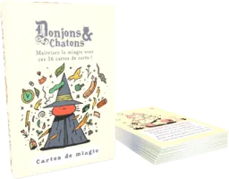 Photo de Jeu de Rôle : Donjons & Chatons : Cartes de Miagie