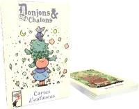 Photo de Jeu de Rôle : Donjons & Chatons : Cartes d'Enfances