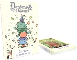 Photo de Jeu de Rôle : Donjons & Chatons : Cartes d'Enfances