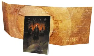 Photo de Jeu de Rôle : Dune - Livre Aventures dans L'Imperium Kit du MJ