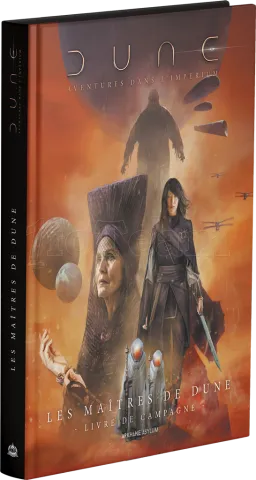 Photo de Jeu de Rôle : Dune - Livre Les Maitres de Dune