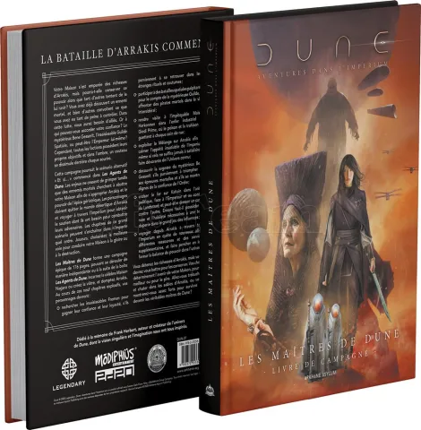 Photo de Jeu de Rôle : Dune - Livre Les Maitres de Dune