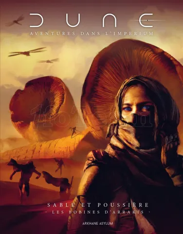 Photo de Jeu de Rôle : Dune - Livre Sable et Poussière