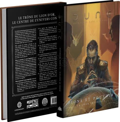 Photo de Jeu de Rôle : Dune - Pions et Pouvoir