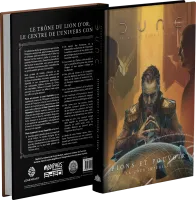 Photo de Jeu de Rôle : Dune - Pions et Pouvoir