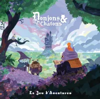 Photo de Jeu de Rôle : Dungeons & Chatons