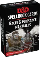 Photo de Jeu de Rôle : Dungeons & Dragons 5 - Cartes de Sorts Races et Puissances Martiales