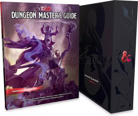 Photo de Jeu de Rôle : Dungeons & Dragons 5 - Coffret Livres de Règles de Base