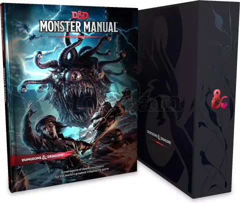 Photo de Jeu de Rôle : Dungeons & Dragons 5 - Coffret Livres de Règles de Base