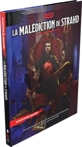 Photo de Jeu de Rôle : Dungeons & Dragons 5 - La Malédiction de Strahd (Ed. Wotc)
