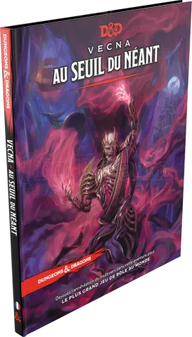 Photo de Jeu de Rôle : Dungeons & Dragons 5 - Livre Au Seuil du Neant (Ed. Wotc)
