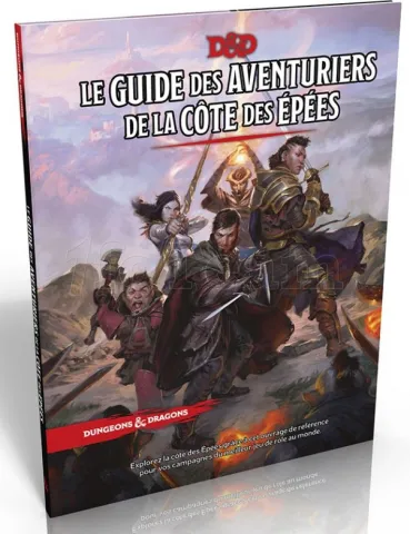 Photo de Jeu de Rôle : Dungeons & Dragons 5 - Livre Guide des Aventuriers de la Côte des Epées