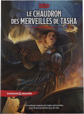 Photo de Jeu de Rôle : Dungeons & Dragons 5 - Livre Le Chaudron des Merveilles de Tasha