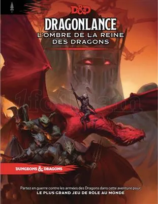 Photo de Jeu de Rôle : Dungeons & Dragons 5 - Livre L'Ombre de la Reine des Dragons