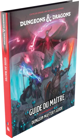 Photo de Jeu de Rôle : Dungeons & Dragons 5 - Livre Manuel du Maître (2024)