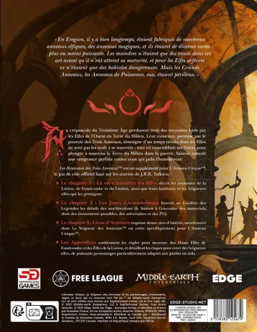 Photo de Jeu de Rôle : L'Anneau Unique - Les Royaumes des Trois Anneaux