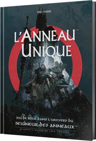 Photo de Jeu de Rôle : L'Anneau Unique - Livre de Base