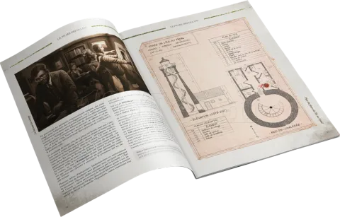 Photo de Jeu de Rôle : L'Appel de Cthulhu - Les Accessoires du Gardien (Ecran et Scenarios)
