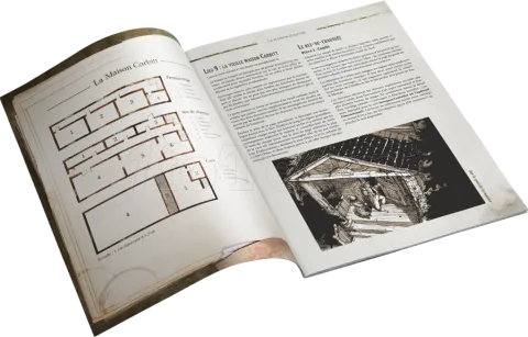 Photo de Jeu de Rôle : L'Appel de Cthulhu - Les Accessoires du Gardien (Ecran et Scenarios)