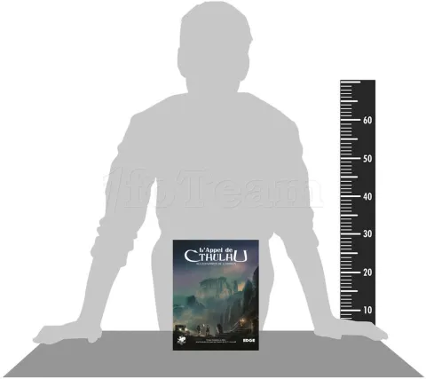 Photo de Jeu de Rôle : L'Appel de Cthulhu - Les Accessoires du Gardien (Ecran et Scenarios)