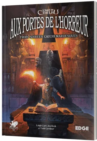 Photo de Jeu de Rôle : L'Appel de Cthulhu - Livre Aux Portes de d'Horreur